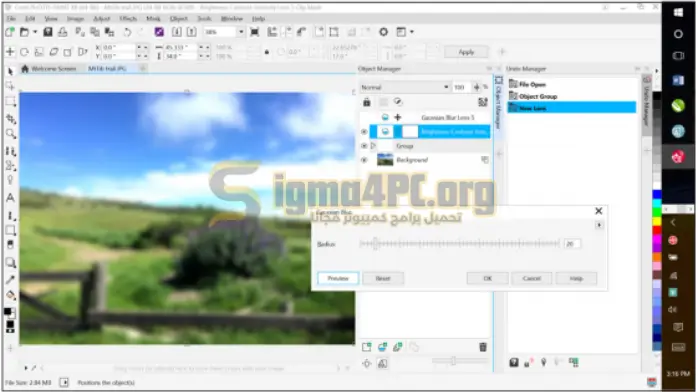 CorelDRAW Graphics Suite x8
