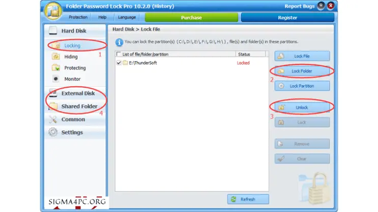 Folder Lock Pro