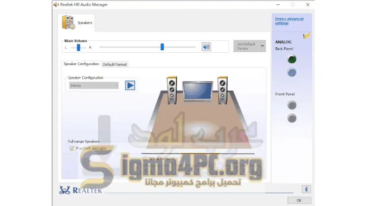 download realtek hd audio drivers