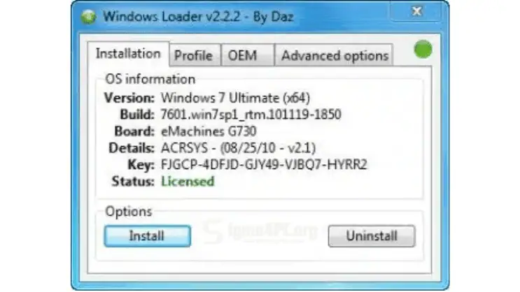 أداة-تفعيل-ويندوز-سفن-loader-windows-7