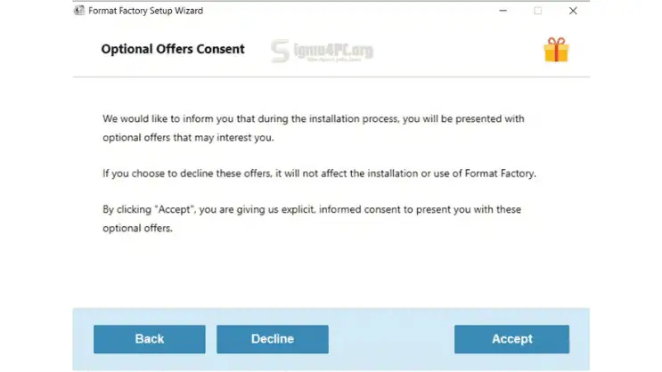 خطوات تنزيل وتثبيت FormatFactory 2025