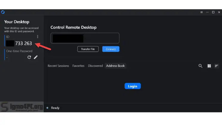 تُظهر العلامة التجارية RustDesk رمز مكتب أنيق، مما يسلط الضوء على غرضها في توفير اتصالات سطح مكتب بعيدة سلسة.