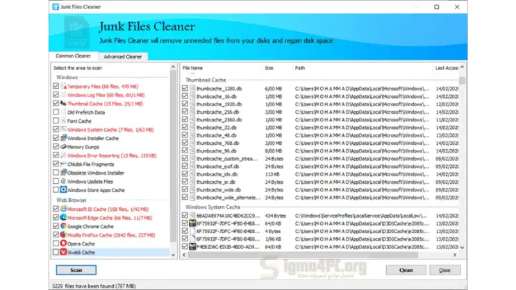 تتميز واجهة برنامج HiBit Uninstaller بخيارات لإدارة البرامج، بما في ذلك أدوات إلغاء التثبيت والتنظيف.