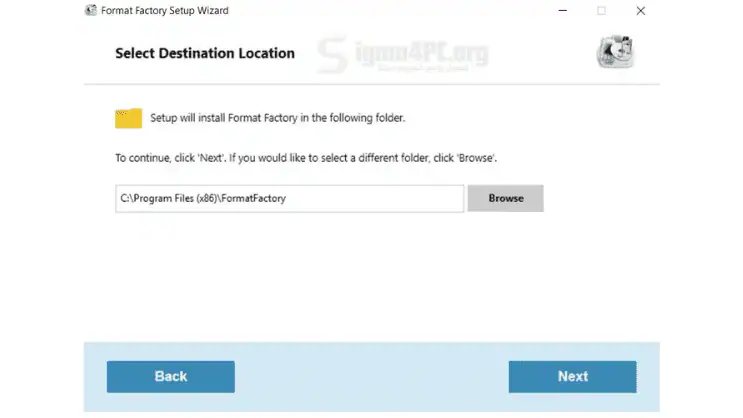 خطوات تنزيل وتثبيت FormatFactory 2025